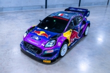 Ford Puma Hybrid Rally1 M-Sport