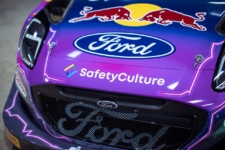 Ford Puma Hybrid Rally1 M-Sport