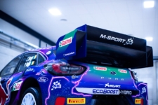 Ford Puma Hybrid Rally1 M-Sport