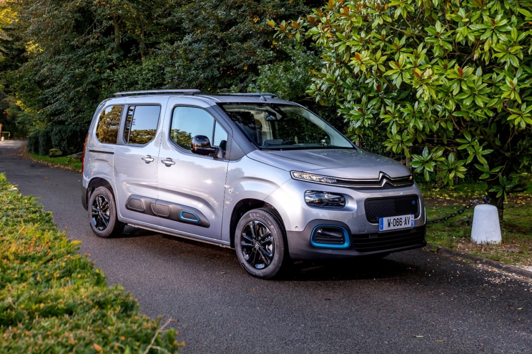 Furgonetas eléctricas Stellantis