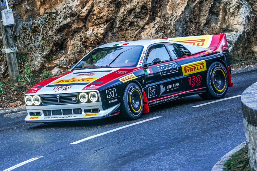 El Kimera EVO37 aparece en el Rallye Monte Carlo