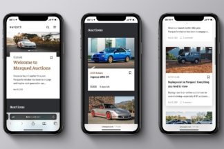Marqued, la plataforma online creada por Porsche para la venta de coches clásicos Marqued