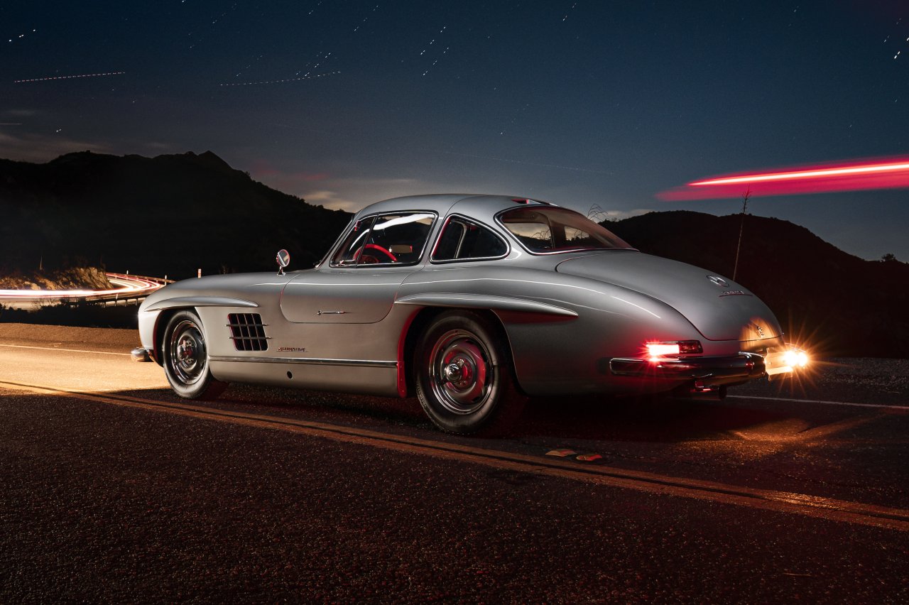 Mercedes 300 SL Gullwing