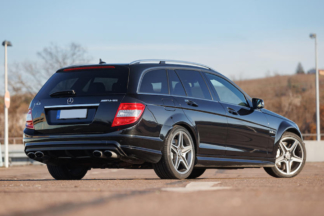 A subasta el Mercedes C 63 AMG Estate de 2010 de Michael Schumacher