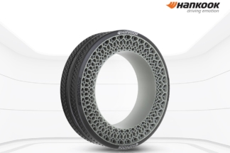 El nuevo neumático sin aire de Hankook inspirado en la estructura de las células neumático sin aire Hankook