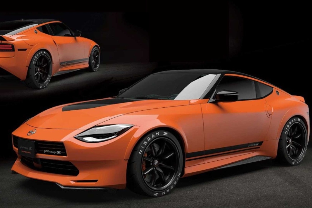 Nissan Fairlady Z Customised Proto