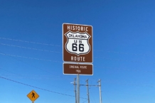 Oklahoma añade 200 señales históricas en la famosa Ruta 66 Oklahoma Ruta 66