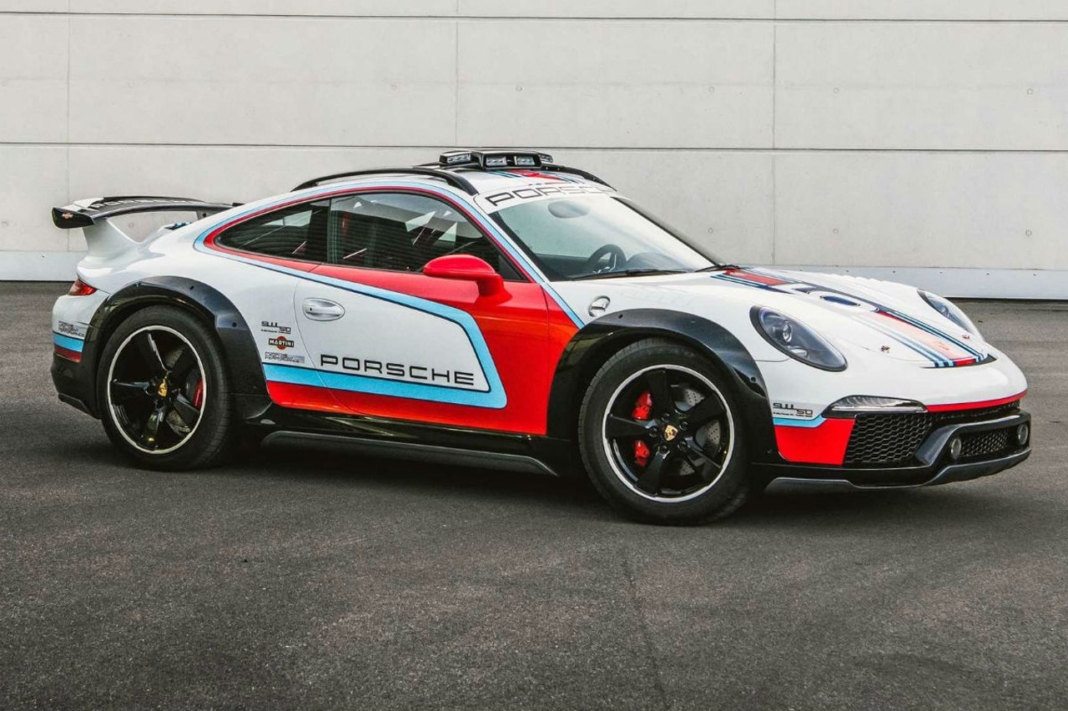 porsche 911 dakar