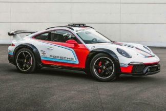 Porsche 911 Dakar, así podría llamarse el 'nueveonce' Safari porsche 911 dakar
