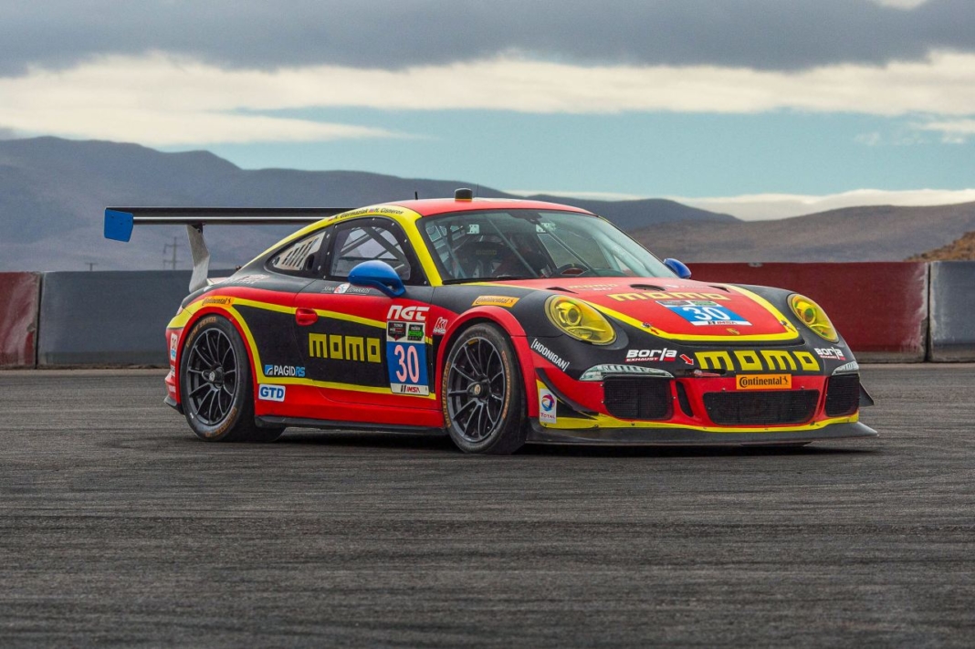 Porsche 911 GT América