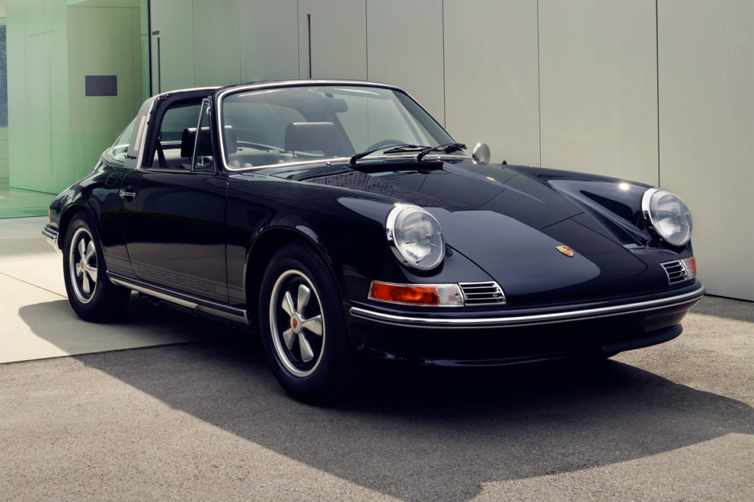 Porsche restaura un 911 S 2.4 Targa de 1972