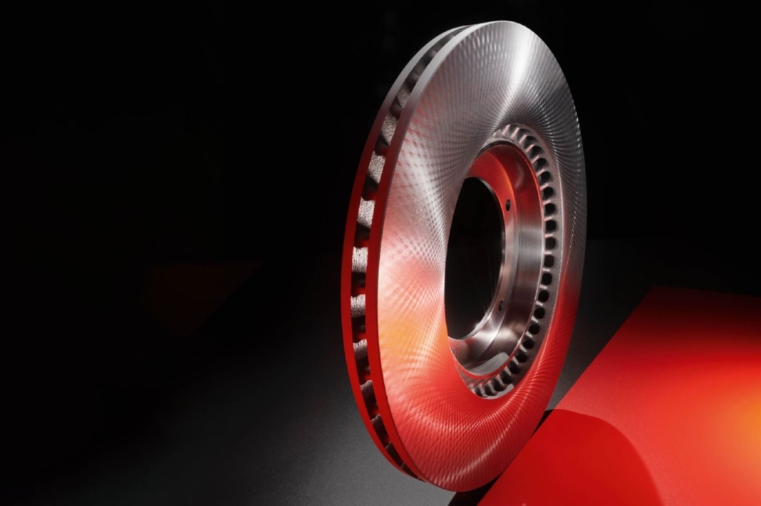 Porsche freno disco autoventilado