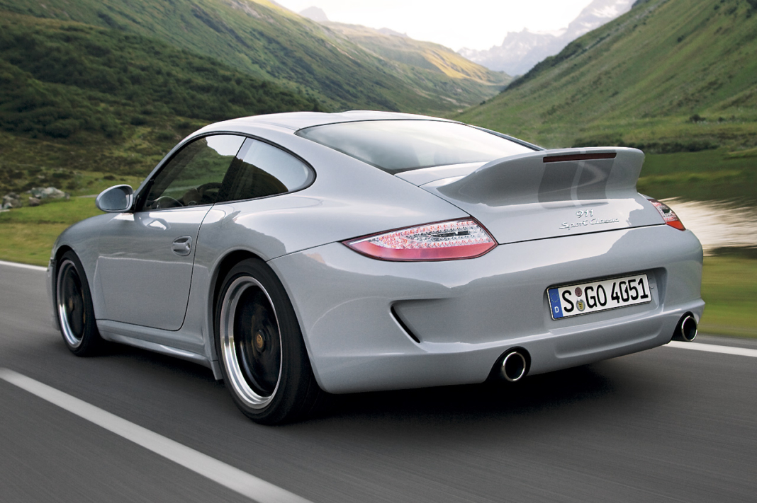 prueba del Porsche 911 Sport Classic (997)