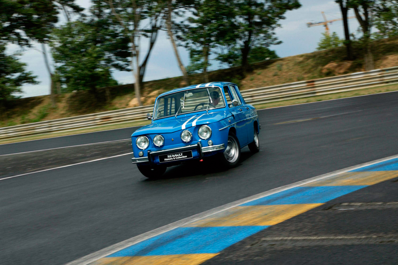 prueba del Renault 8 Gordini 1300