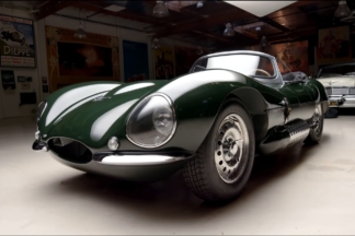 Construyen una réplica exacta del Jaguar XKSS de Steve McQueen réplica Jaguar XKSS
