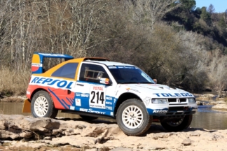 SEAT Toledo Marathon (1993): el Toledo pensado para el Rallye Dakar