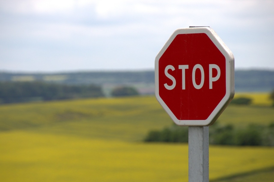 señales que dificultan la conducción