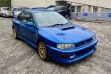 Subaru Impreza WRX STI 22B