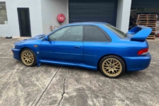 Subaru Impreza WRX STI 22B