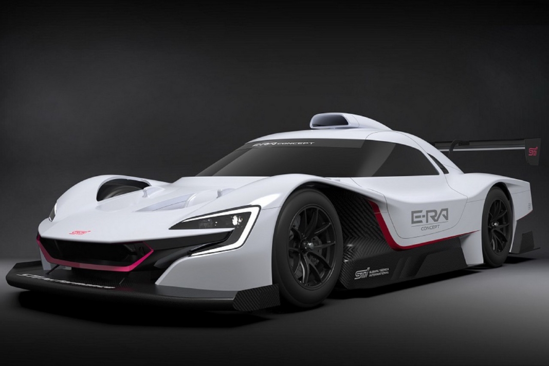 Subaru STI E-RA Concept