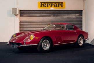 Este Ferrari 275 GTB/4 de 1966 podría venderse por 2 millones de euros subasta Ferrari 275 GTB4 scaglietti 1966