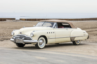 A subasta el Buick Roadmaster de 1949 de la película ‘Rain Man’ subasta buick roadmaster 1949 rain man