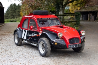 A subasta este Citroën 2CV Rally 4x4 de 1974 subasta citroen 2cv rally 4x4 1974