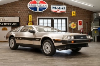 A subasta un DeLorean DMC-12 con solo 280 kilómetros DeLorean DMC-12