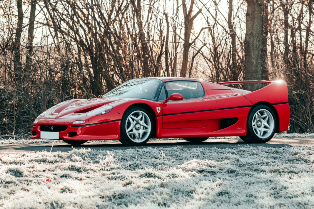 subasta ferrari f50 1996