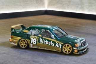 A subasta este Mercedes-Benz 190E 2.5-16 EVO II DTM de 1991 subasta mercedes-benz 190e 2.5-16 evo ii dtm 1991