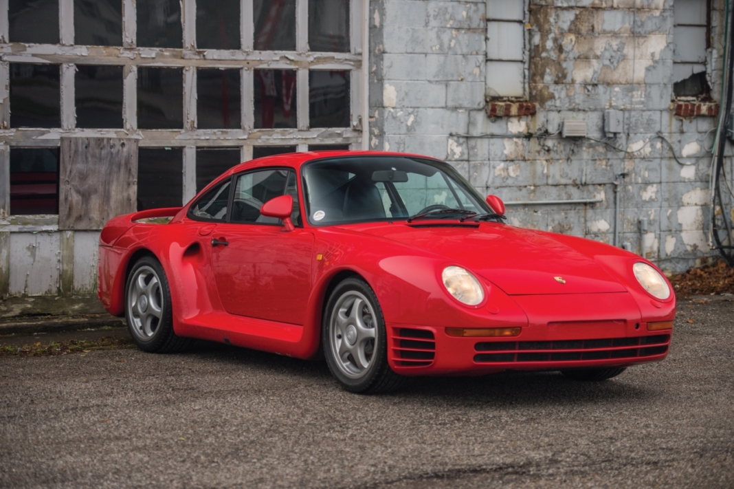 subasta porsche 959 komfort 1987