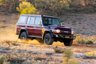 El Toyota Land Cruiser 70 sigue a la venta 38 años después de su lanzamiento
