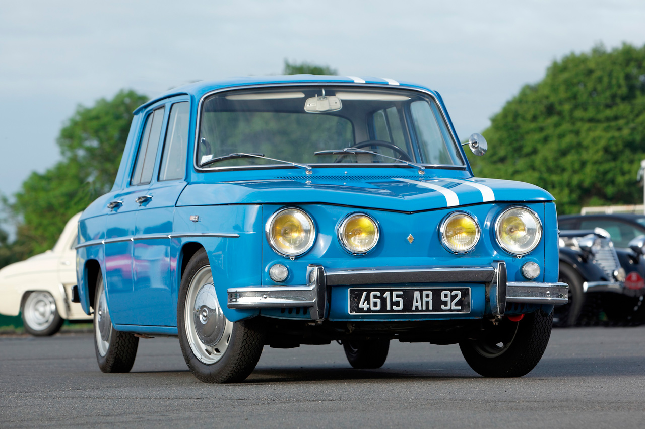 prueba del Renault 8 Gordini 1300