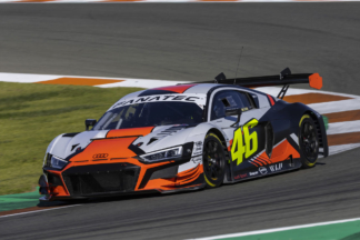 Vídeo: Valentino Rossi entrena en Magny-Cours con su Audi R8