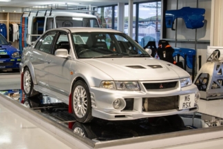 A la venta este raro Mitsubishi Lancer Evolution VI RSX de 2000 venta Mitsubishi Lancer Evolution VI RSX 2000
