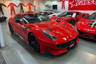 A la venta el Ferrari F12 tdf personalizado de 2016 de Kimi Räikkönen venta ferrari f12 tdf personalizado 2016 kimi raikkonen