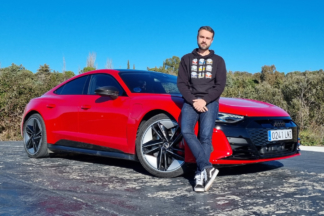 PRUEBA en VÍDEO: Audi RS e-tron GT