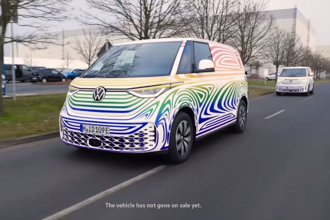volkswagen id. buzz pre produccion españa