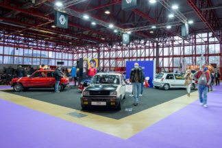 Renault celebra el 50 aniversario del Renault 5 en el Classic Madrid