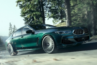Alpina B8 Gran Coupé 2022: colores exclusivos y 621 CV para el Serie 8 Alpina B8 Gran Coupé 2022