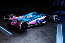 Alpine A522 fernando Alonso