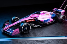 Alpine A522 fernando Alonso