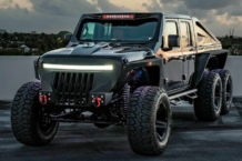 Este Apocalypse Hellfire es un Jeep Gladiator convertido en un monstruo y está a la venta Apocalypse Hellfire