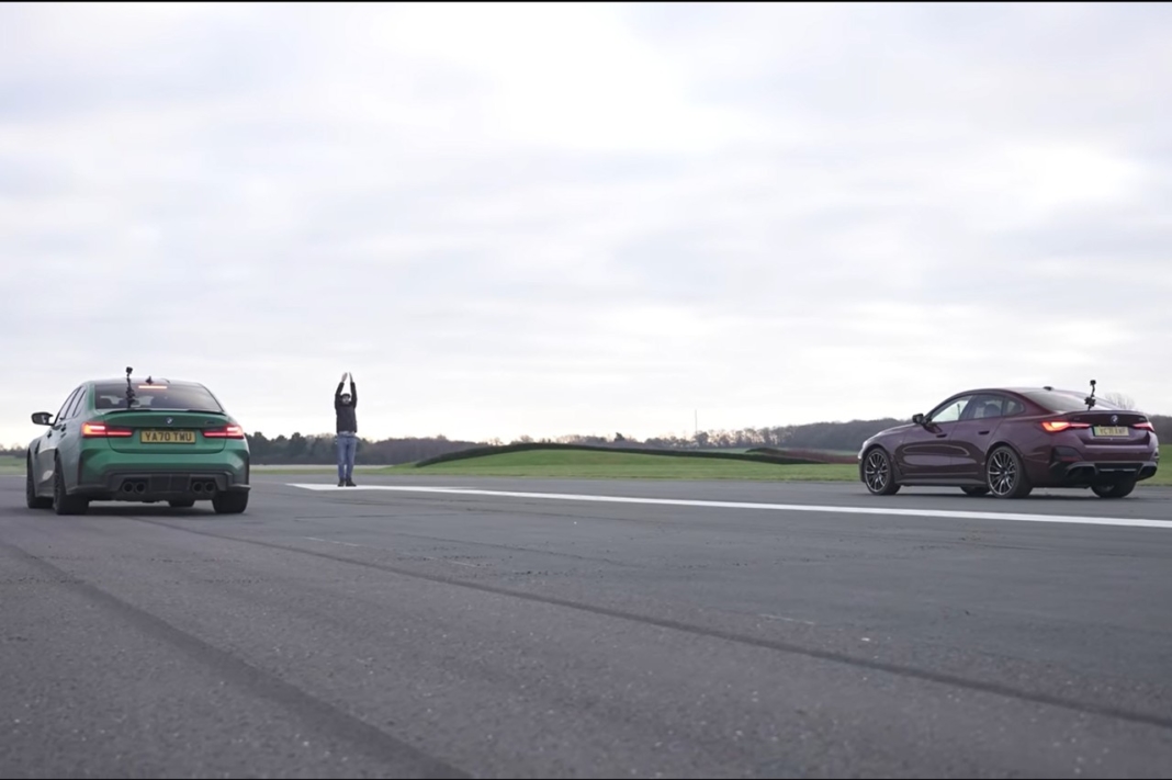 BMW M3 Competition Vs BMW