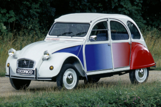 Citroën 2CV Cocorico: el homenaje frustrado a la Selección Francesa en el Mundial’86 Citroën 2CV Cocorico