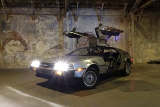 Este coche a escala es el regalo ideal para los fans de las películas de Regreso al futuro y solo cuesta 12 euros en Amazon