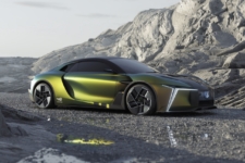 DS E-TENSE Concept 2022