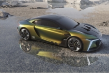 DS E-TENSE Concept 2022