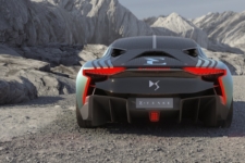 DS E-TENSE Concept 2022