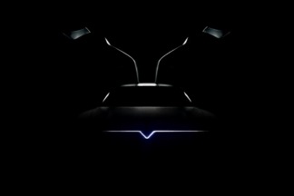 Nuevo teaser del DeLorean EVolved, el DMC-12 eléctrico DeLorean EVolved eléctrico
